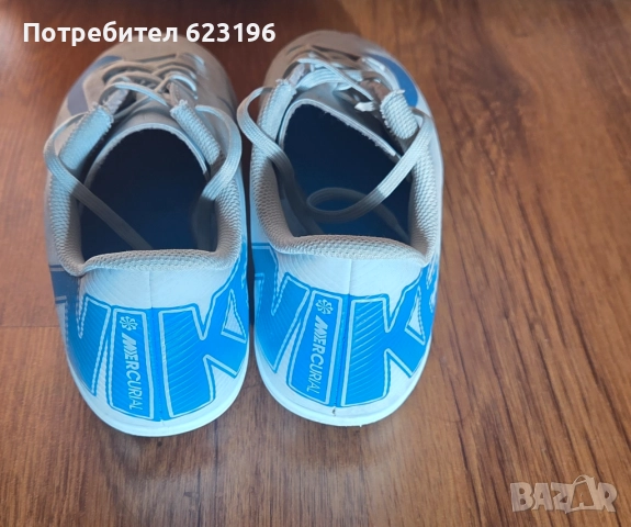 Бутонки NIKE почти нови, снимка 4 - Футбол - 52627795