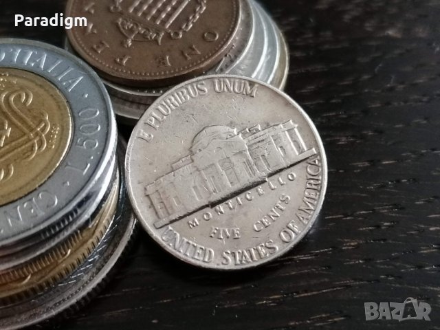 Монета - САЩ - 5 цента | 1983г.