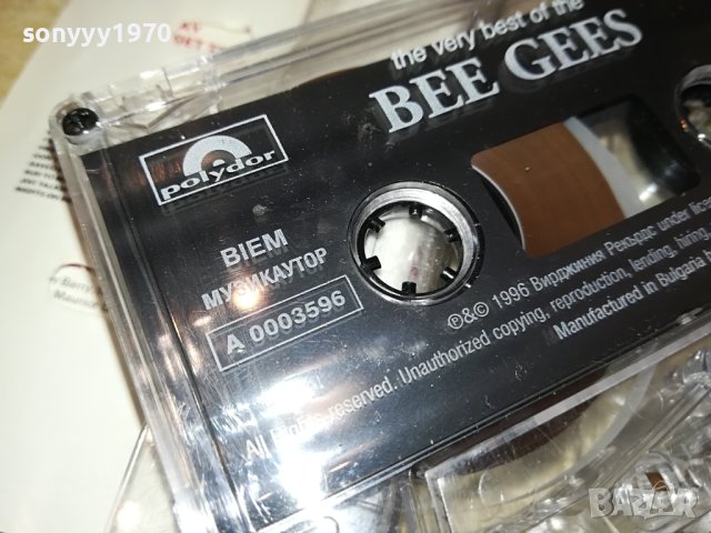 BEE GEES-ORIGINAL TAPE 1210231706, снимка 9 - Аудио касети - 42538354