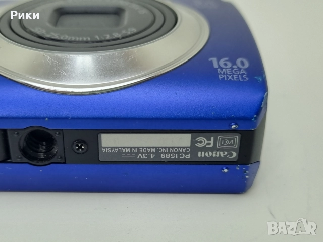 Canon PowerShot A3300 IS 16.0MP Compact Digital Camera, снимка 12 - Фотоапарати - 52729419