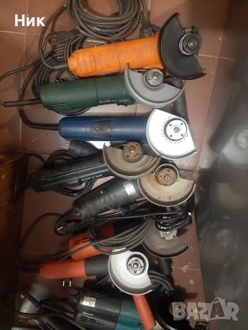 Мощни ъглошлайфи с обороти, снимка 4 - Ъглошлайфи - 53409159