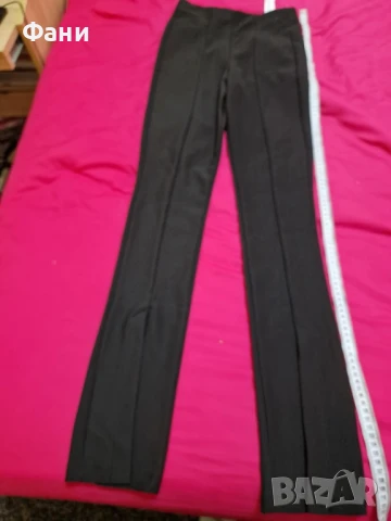 Черен панталон на Зара