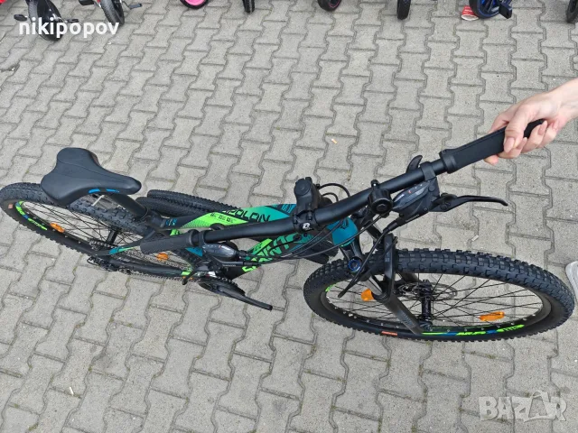 Промо велосипед 29" Sprint APOLON черен/син, снимка 6 - Велосипеди - 56080490