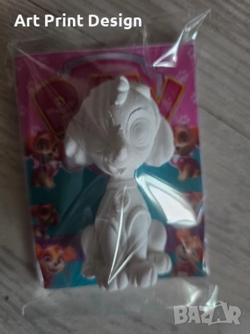 🎨 Гипсови фигурки за оцветяване – Подаръчета за малки гости 🎁, снимка 12 - Фигурки - 51001366