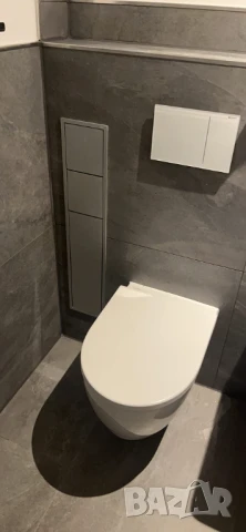 Премиум Алуминиев Модул/Шкаф за Вграждане в Тоалетна/Баня Emco ASIS Public, с Push Механизми!, снимка 11 - Шкафове - 50738970