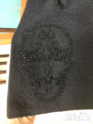 Thomas Wylde,Марков голям шал,кашмир ,кристали Swarovski , снимка 7 - Шалове - 36175960