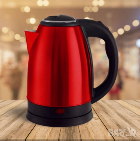 Електрическа кана HomeStar SSK1.8 - 1.8 литра, 1500W, снимка 3 - Други - 51975791