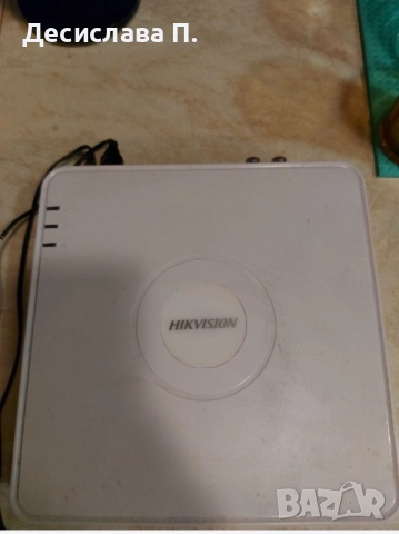 Mрежов видеорекордер за видеонаблюдение