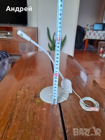 Стар компютърен микрофон, снимка 4 - Други ценни предмети - 48995859