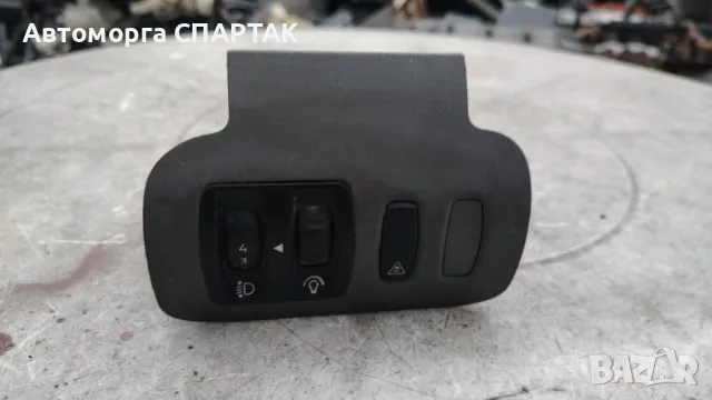 Панел Регулиране Светлини Рено Сценик 2 N