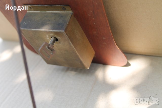 Европейска икона с латерна и дърво с месинг, снимка 13 - Антикварни и старинни предмети - 41855826