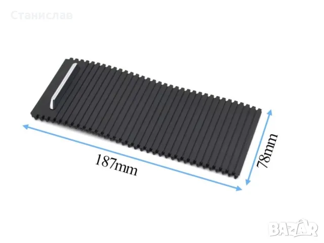 Skoda Superb B6 Щора за поставка на чаши, снимка 2 - Части - 50264784