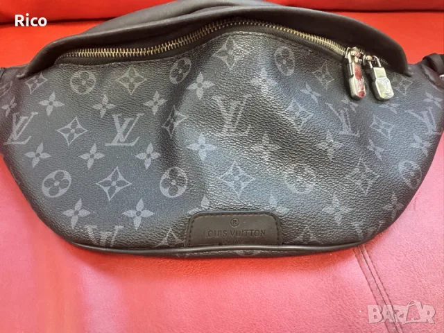 Louis Vuitton Eclpse Body Bag Оригинална Чанта, снимка 3 - Чанти - 55890681