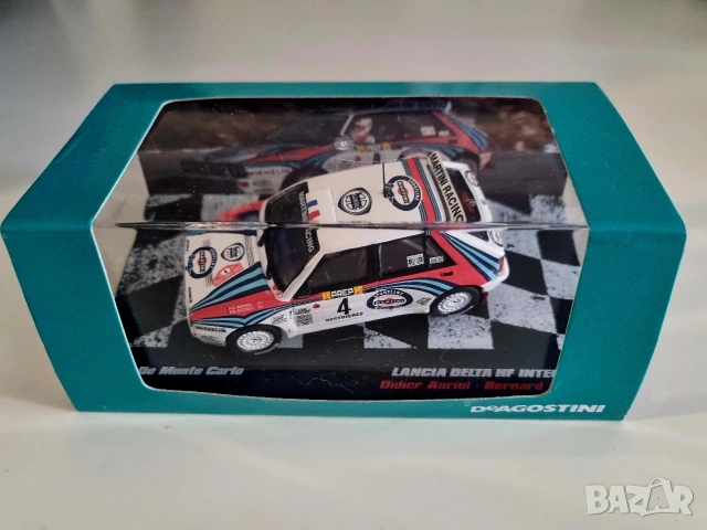 Количка Lancia Delta Monte Carlo 1992 Deagostini