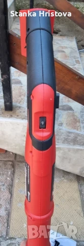 Акумулаторна четка за почистване на повърхности Einhell 18v., снимка 2 - Други инструменти - 51052826