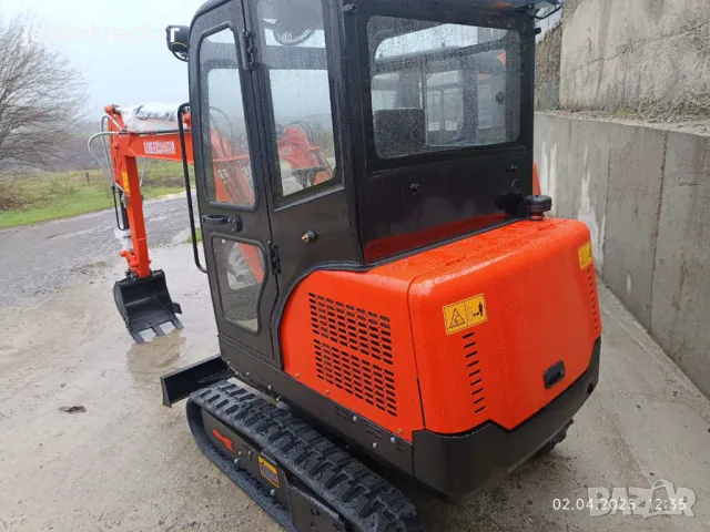 минибагер нов 2,5 тона, снимка 9 - Индустриална техника - 49746423