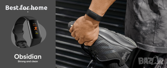Fitbit Charge 6 фитнес гривна by Google, снимка 11 - Смарт часовници - 44693028