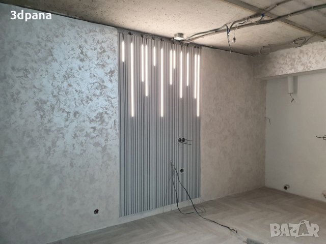 3Д ПАНЕЛИ, декоративни стенни облицовки, стенни камъни, пана №0114, снимка 13 - Облицовки - 30650614