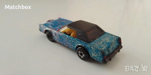 Matchbox България  Lincoln Continental 1/64, снимка 4 - Колекции - 51058775