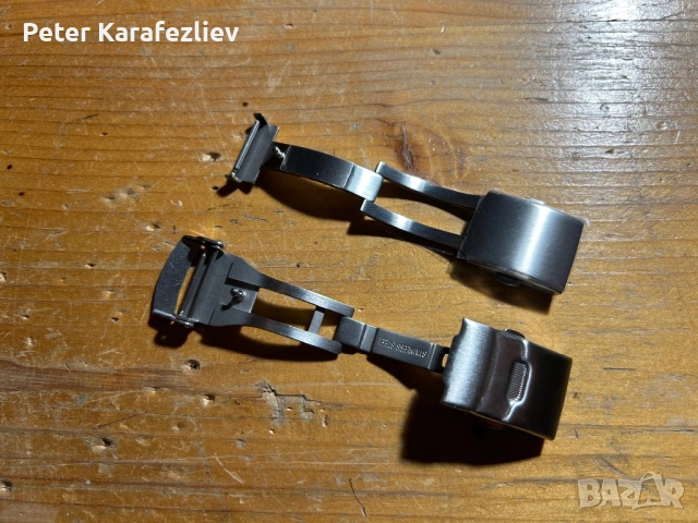 Закопчалки, патенти