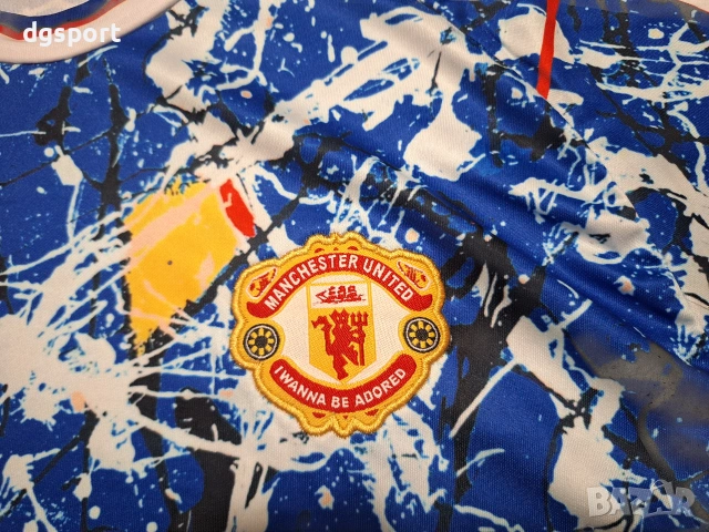 Футболна фланелка на Манчестър Юнайтед #Stone roses#нов модел 2026!!!, снимка 5 - Футбол - 53713155