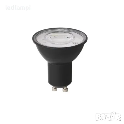 LED лампа 4.2W SMD GU10 Топло Бяла Светлина, снимка 2 - Лед осветление - 48752876