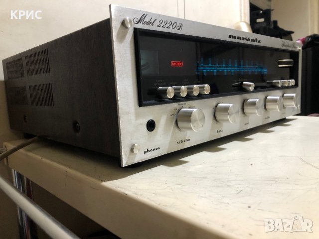 Marantz 2220B, снимка 6 - Ресийвъри, усилватели, смесителни пултове - 39103862