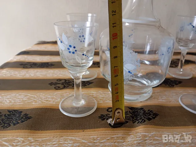 Сервиз за алкохол, снимка 6 - Сервизи - 49748431