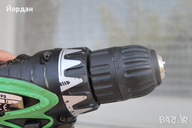 Винтоверт ''Hitachi Ds 12 Dv F3'', снимка 8 - Винтоверти - 41601075