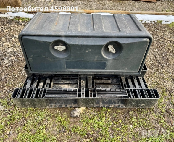 Обемен сандък за камион/бус/ремарке 100см/45см/36см, снимка 2 - Части - 53766881