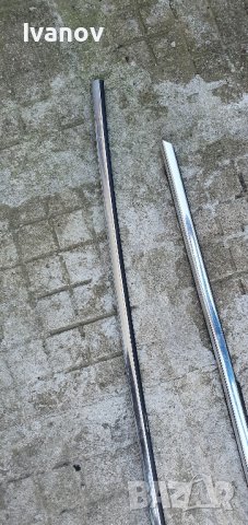 странични хром лайсни за бмв е34 седан външна хром лайсна предна задна лява врата бмв е 34, снимка 10 - Части - 41881869