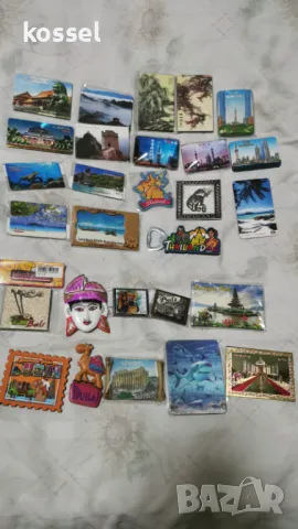 Магнити от Азия и Южна Америка, снимка 2 - Колекции - 49277571