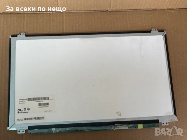 Матрица за лаптоп (Дисплей) 15.6" LP156WHB-TLB1 (Razor Up/Down) (1366x768), снимка 4 - Части за лаптопи - 56132745