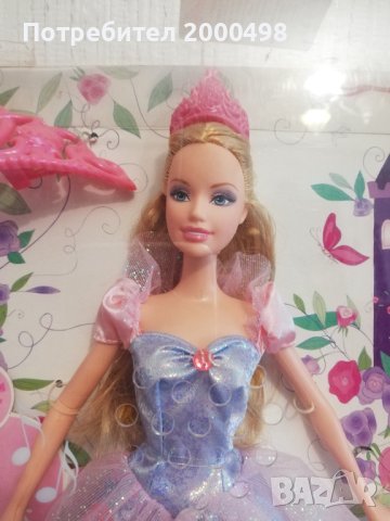 Кукла барби barbie and the sleeping beauty 2007, снимка 2 - Кукли - 42014393