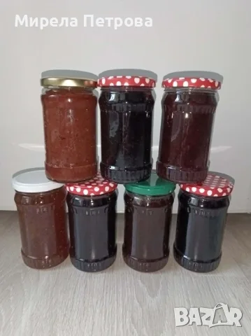 Домашно сладко ягоди, сливи, вишни, малини, къпини, дюли 