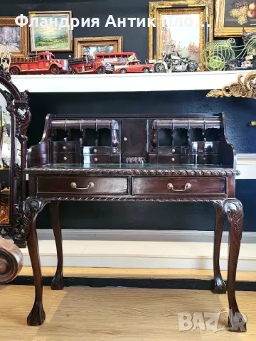 Писалище - Чипъндейл, снимка 5 - Бюра - 47927344