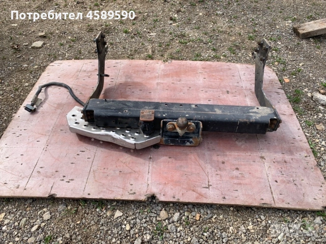 Оригинален теглич за бус/камион Iveco/Ивеко Daily + СТЪПЕНКА