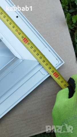 Вентилационна  решетка - Алуминиев дифузор за въздуховоди 30/30см 4бр, снимка 6 - Строителни материали - 53375246