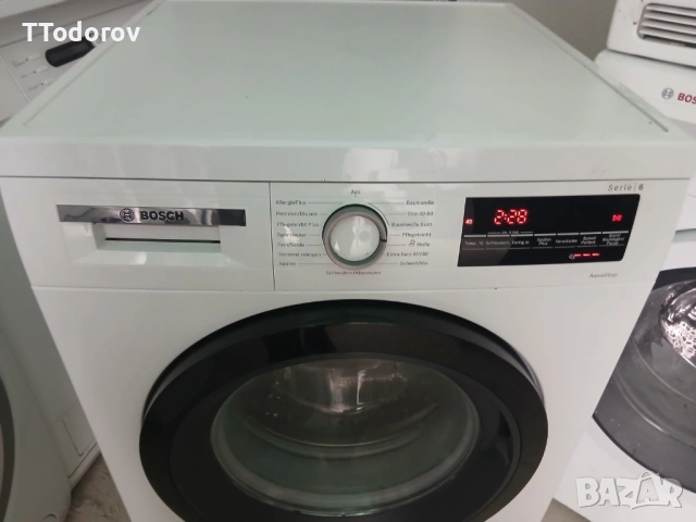 Пералня Bosch WUU28T30, 8 KG, 1400 оборота, снимка 3 - Перални - 53236872