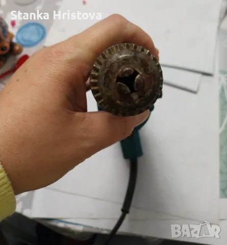 Бормашина Bosch 220v., снимка 4 - Винтоверти - 48262807