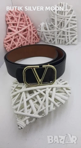 Дамски Колани 💫 Chanel 💫 Valentino , снимка 4 - Колани - 51021031