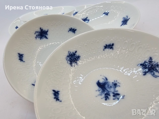 Rosenthal - Romance Rhapsody по дизайн на Bjorn Wiinblad 1961г. 6 броя Купички за ядки, снимка 8 - Сервизи - 53390205
