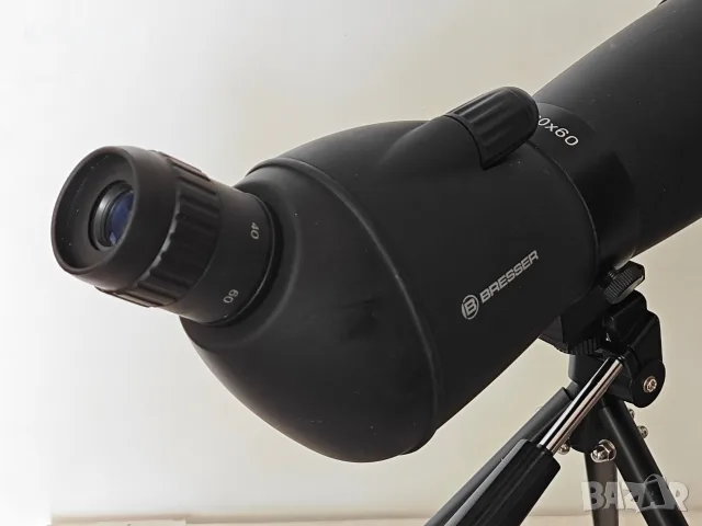 Далекоглед Bresser Spotting Scope 20-60x60, снимка 4 - Спортна екипировка - 56252893