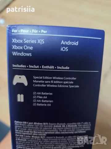Xbox Series X Heart breaker безжичен контролер, снимка 3 - Джойстици и геймпадове - 55977569