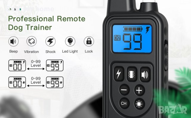 Нашийник за обучение на кучета Slopehill, снимка 3 - За кучета - 41472057