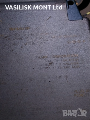 Мини диск SONY и SHARP, снимка 4 - Други - 52697396