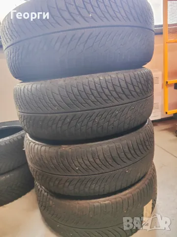 4бр.зимни гуми 245/50/19 Michelin, снимка 8 - Гуми и джанти - 47679759