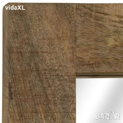 vidaXL Огледало, мангово дърво масив, 50x110 см, снимка 2 - Огледала - 56146417