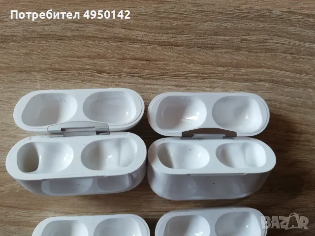 4 броя Apple Airpods Pro 2 A2700 зарядни кутий за части, снимка 6 - Безжични слушалки - 56087747