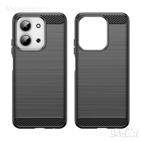 WANLONFENG LS Удароустойчив TPU Калъф с Протектор за Xiaomi Redmi 15C 5G / 4G / Poco C85 4G - Черен,, снимка 10 - Калъфи, кейсове - 52072448